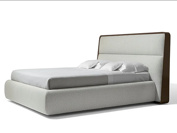 Letto matrimoniale con testata imbottita GIORGETTI 59200, 59210, 59201, 59211, 59290, 59291 fabbrica GIORGETTI dall'Italia. Foto №1