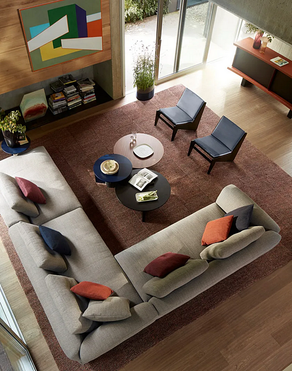 Poltrona in legno massello e canna di Vienna CASSINA 058 Kangaroo 058 fabbrica CASSINA dall'Italia. Foto №11