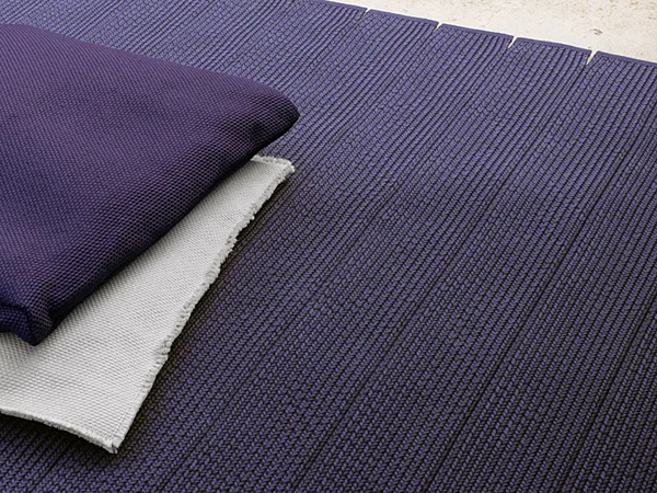 Tappeto da esterno in colore solido PAOLA LENTI Ray fabbrica PAOLA LENTI dall'Italia. Foto №5
