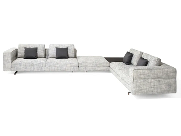 Divano angolare in tessuto GIORGETTI collezione Soho fabbrica GIORGETTI dall'Italia. Foto №2