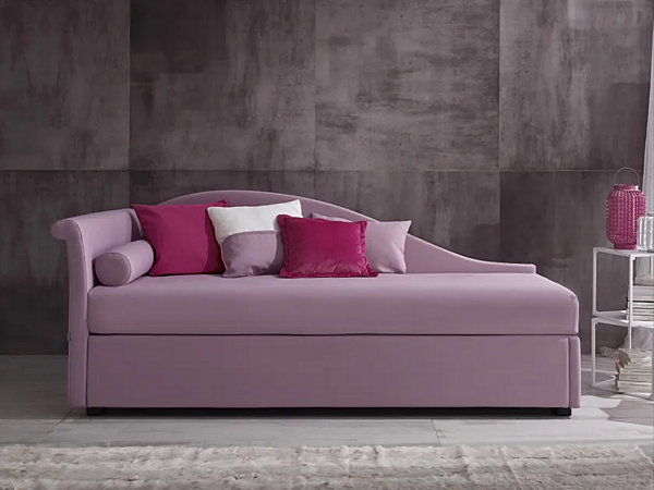 Divano letto in tessuto a due posti Tropea Duomo Design fabbrica Duomo Design dall'Italia. Foto №2