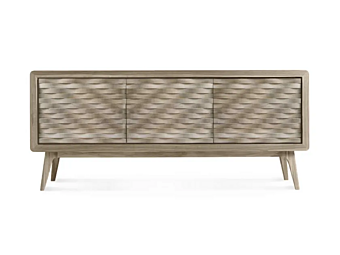 Credenza in legno massello con ante DALE Artes A 630 fabbrica DALE dall'Italia