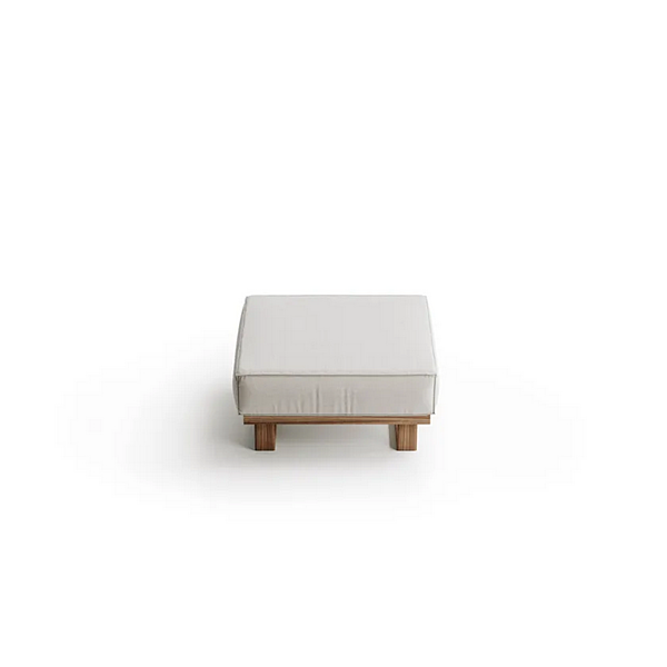 Pouf da giardino in tessuto tecnico quadrato Atmosphera collezione 9 Zero 9.0.PF fabbrica ATMOSPHERA dall'Italia. Foto №7