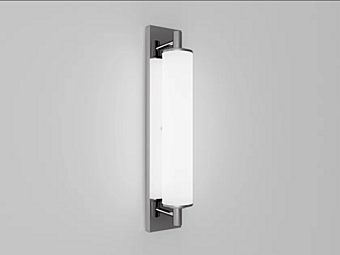 Lampada da parete in vetro opale LED per bagno Park Avenue PKLUXCANDLE