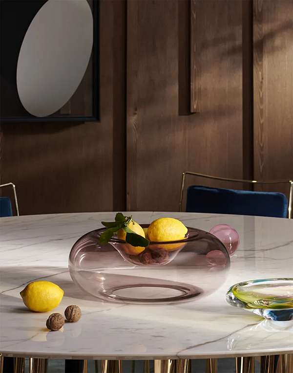 Vassoio portaoggetti in vetro soffiato Jelly CASSINA 08841 fabbrica CASSINA dall'Italia. Foto №13