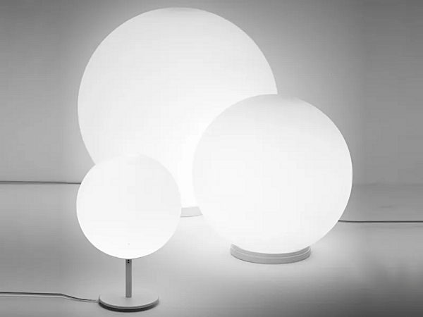 Lampada da tavolo in vetro Fabbian Lumi Sfera fabbrica Fabbian dall'Italia. Foto №2