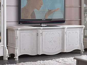 Mobile TV in legno basso CASA +39 PRESTIGE 608