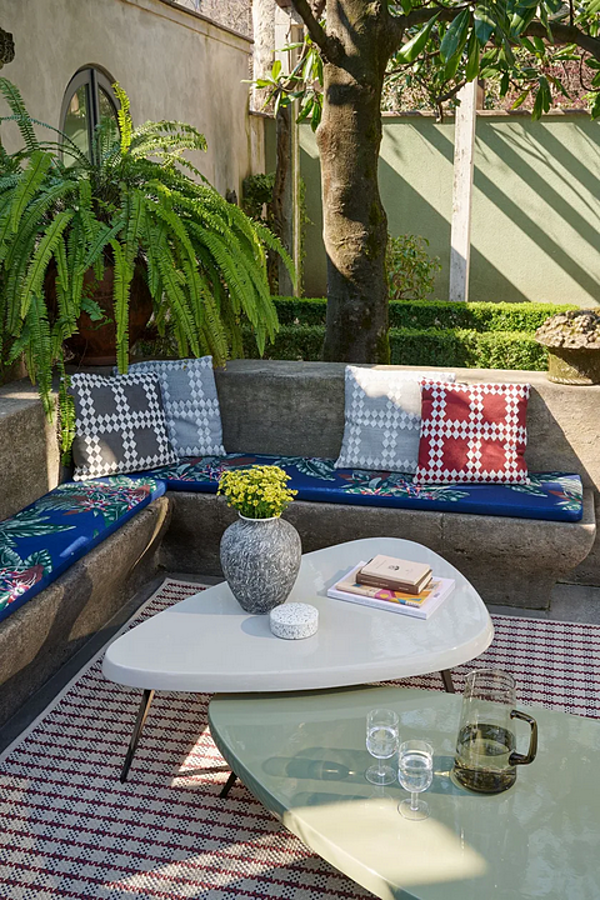 Tavolo da giardino in legno multistrato CASSINA collezione Mexique fabbrica CASSINA dall'Italia. Foto №4