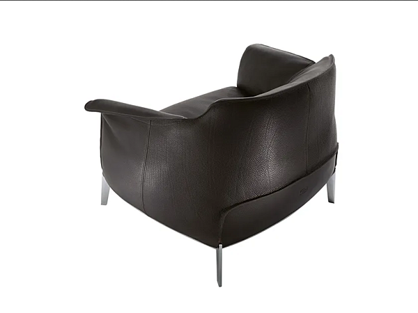 Poltrona in pelle con braccioli Archibald Gran Comfort Poltrona Frau fabbrica POLTRONA FRAU dall'Italia. Foto №2