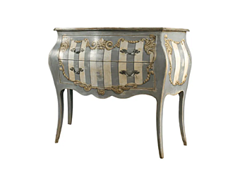 Comò in legno massello PR660 D7 Interiors Italia fabbrica Interiors Italia dall'Italia