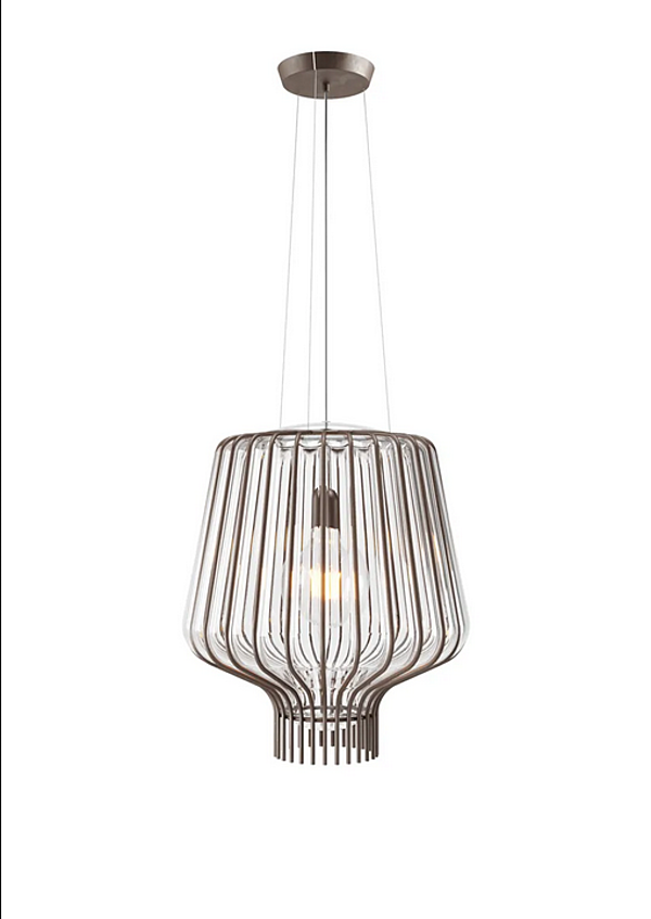 Lampada a sospensione da esterno in metallo Fabbian collezione Saya F47 A09 11 21 fabbrica Fabbian dall'Italia. Foto №2
