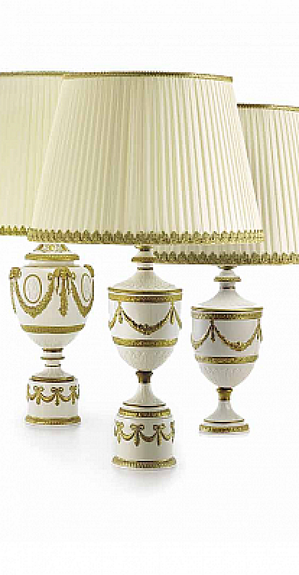 Lampada Da Tavolo VILLARI 0000301.402 fabbrica VILLARI dall'Italia. Foto №1