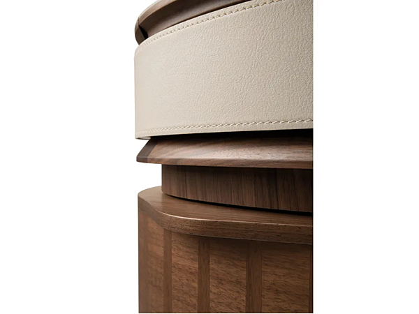 Armadio in legno con illuminazione integrata GIORGETTI Houdini 50121, 50131 fabbrica GIORGETTI dall'Italia. Foto №4