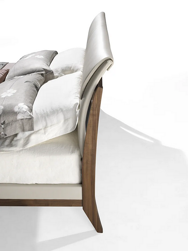 Letto matrimoniale in pelle imbottita ARTE BROTTO Leonardo L974N L974N fabbrica Arte Brotto dall'Italia. Foto №4