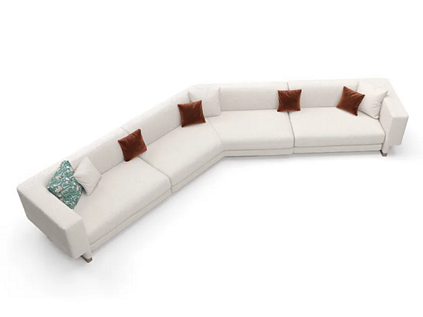 Divano modulare in tessuto con copertura removibile Elissa Gallotti&Radice fabbrica Gallotti & Radice dall'Italia. Foto №1