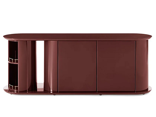 Credenza in legno doppia faccia con porta Hide Seek Gallotti&Radice fabbrica Gallotti & Radice dall'Italia. Foto №2