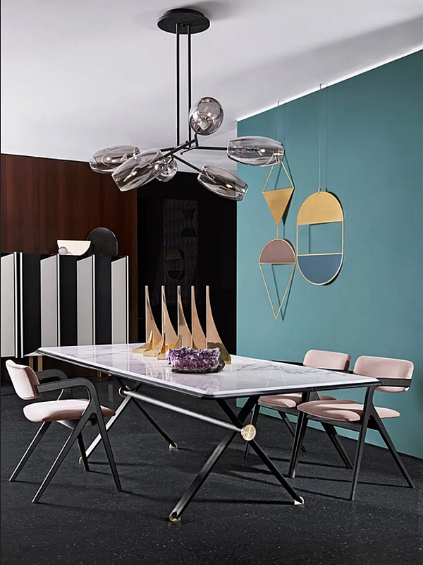 Poltrona imbottita con braccioli Keyko Gallotti&Radice fabbrica Gallotti & Radice dall'Italia. Foto №3