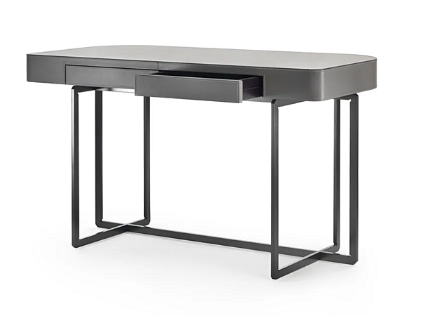 Scrivania rettangolare con cassetti in legno Marmaduke FLEXFORM fabbrica FLEXFORM dall'Italia. Foto №2