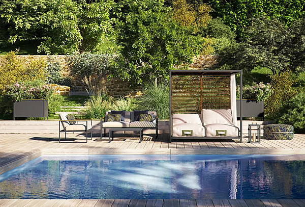 Divano con copertura removibile Atmosphera collezione Qubik QU.DV fabbrica ATMOSPHERA dall'Italia. Foto №14