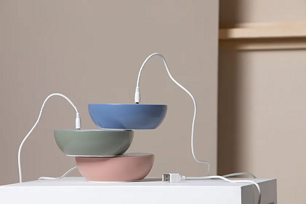 Lampada da parete portatile multifunzionale in materiale AXOLIGHT FLOAT fabbrica Axolight dall'Italia. Foto №5