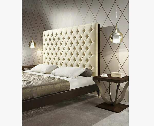 Letto matrimoniale con testiera alta in tessuto IVETTE OPERA CONTEMPORARY fabbrica OPERA CONTEMPORARY dall'Italia. Foto №5