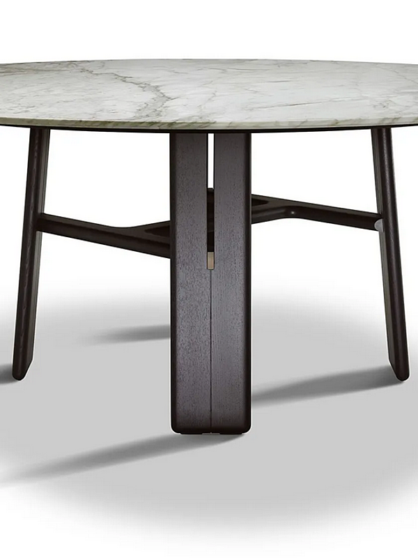 Tavolo da pranzo in marmo Duo POLTRONA FRAU fabbrica POLTRONA FRAU dall'Italia. Foto №4