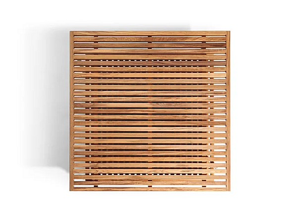 Tavolino laterale basso in teak Solaria POLTRONA FRAU fabbrica POLTRONA FRAU dall'Italia. Foto №2