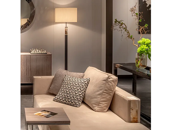 Letto giorno in nabuk ARCAHORN collezione Zeus 6088sxl 6088SXL fabbrica ARCAHORN dall'Italia. Foto №2