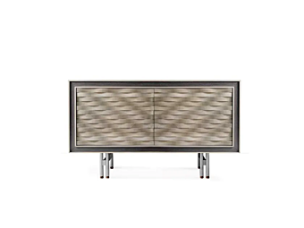 Credenza in legno con ante QUADRA A 609 DALE