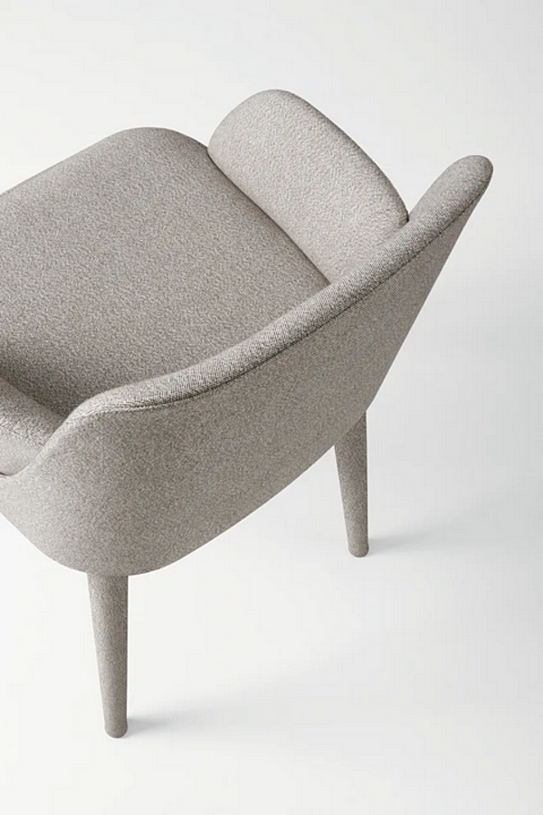 Poltrona imbottita con braccioli in tessuto Gallotti&Radice Jackie fabbrica Gallotti & Radice dall'Italia. Foto №2