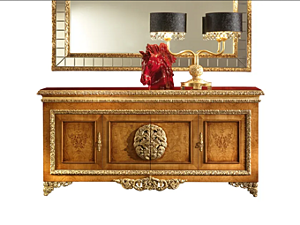 Credenza con porte in legno A.R. Arredamenti Royal 703