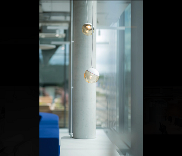 Lampadario DELTALIGHT Gibbo fabbrica DELTALIGHT dall'Italia. Foto №6