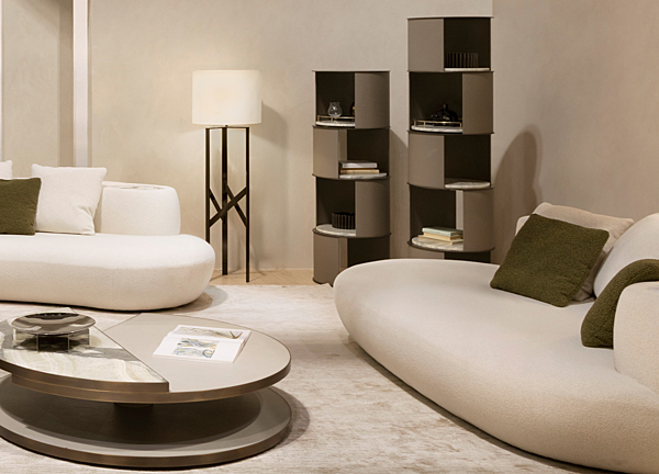 Libreria RUGIANO MOFL/4 fabbrica RUGIANO dall'Italia. Foto №3