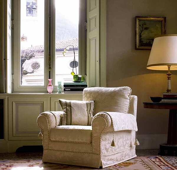 Poltrona BIBA salotti Don camillo fabbrica BIBA salotti dall'Italia. Foto №1