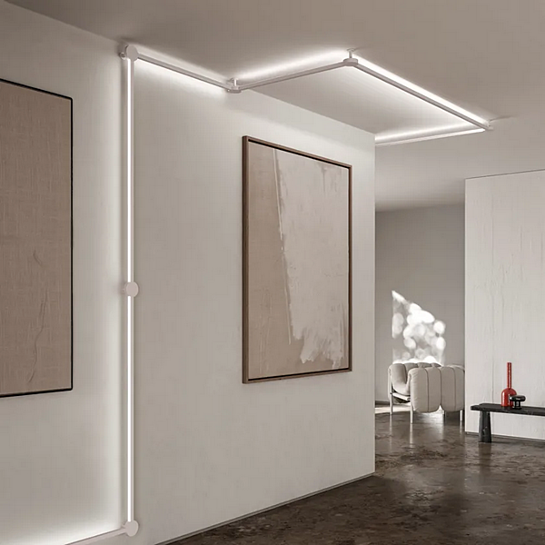 Lampada da soffitto modulare in materiale AXOLIGHT Poses fabbrica Axolight dall'Italia. Foto №3