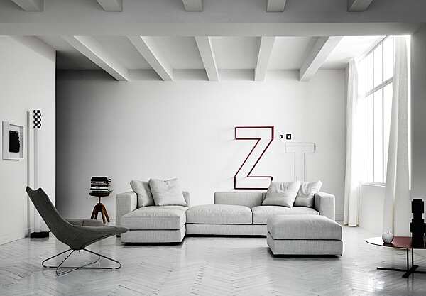 Divano saba Ananta class anc3 fabbrica SABA dall'Italia. Foto №2