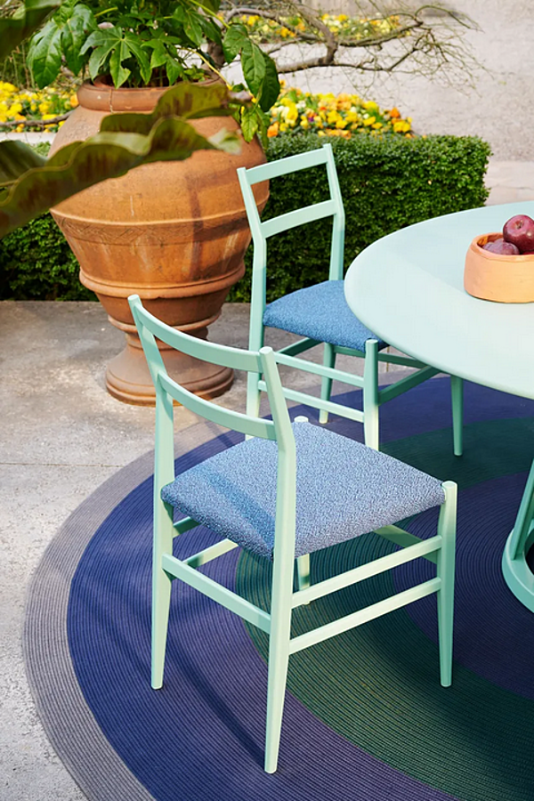 Sedia da giardino in acciaio Leggera outdoor CASSINA fabbrica CASSINA dall'Italia. Foto №12