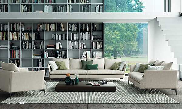 Divano BIBA salotti Link fabbrica BIBA salotti dall'Italia. Foto №7