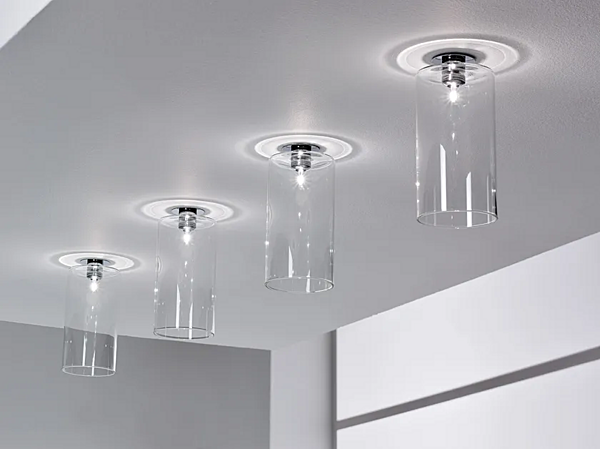 Lampada da soffitto in cristallo alogena Spillray AXOLIGHT PL SPIL P I, PL SPIL M I, PL SPIL G I fabbrica Axolight dall'Italia. Foto №3