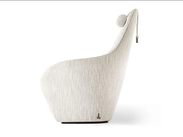 Poltrona in tessuto con copertura removibile Tie XL GIORGETTI 74400, 74405 fabbrica GIORGETTI dall'Italia. Foto №3