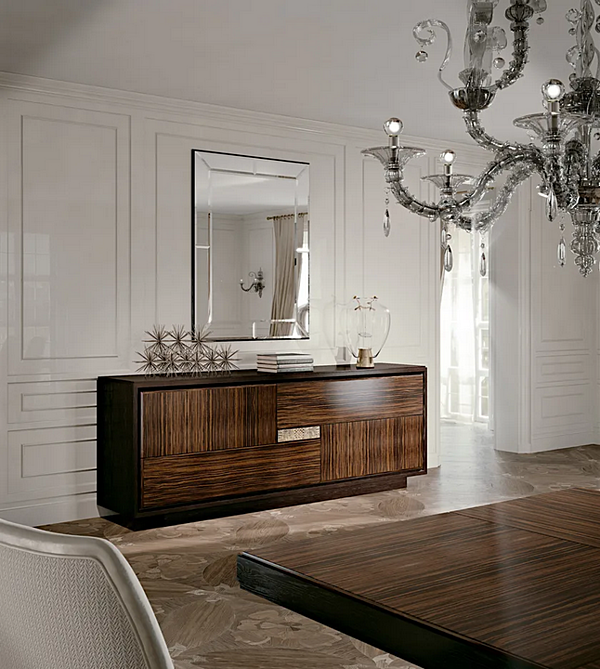 Credenza in legno con cassetti Segreti S490 ARTE BROTTO S490 fabbrica Arte Brotto dall'Italia. Foto №4