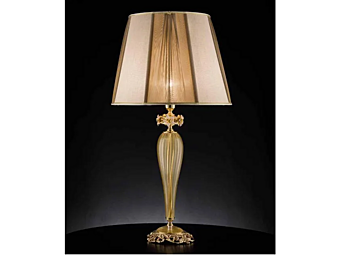 Lampada da tavolo in cristallo Sheen LG1 Euroluce Lampadari