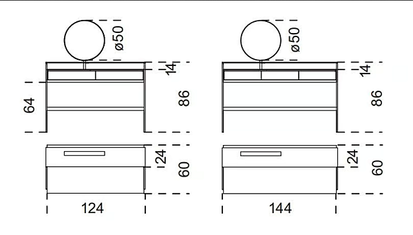 Toeletta in legno Venere Gallotti&Radice fabbrica Gallotti & Radice dall'Italia. Foto №8