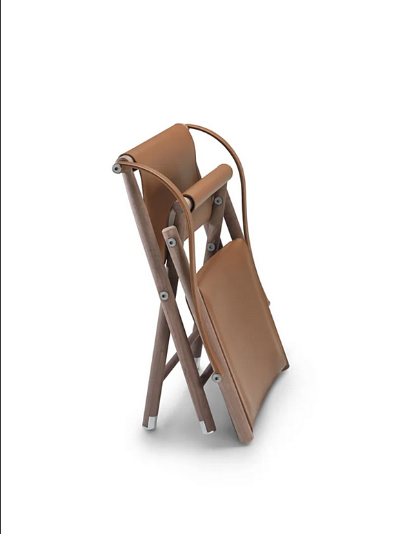 Sedia pieghevole in legno massello Lauren FLEXFORM 02C321 fabbrica FLEXFORM dall'Italia. Foto №4