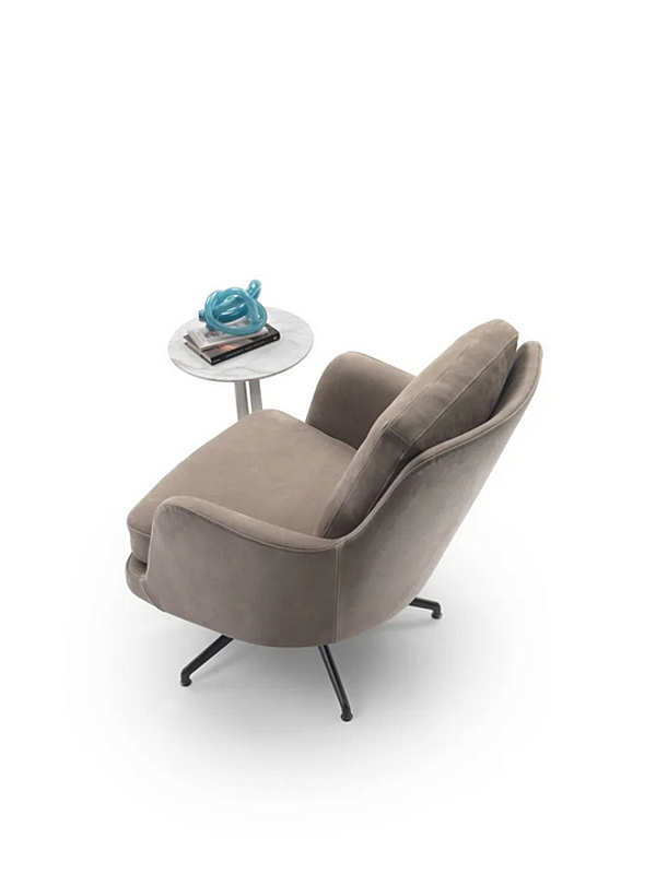 Poltrona girevole in tessuto con braccioli Marley FLEXFORM fabbrica FLEXFORM dall'Italia. Foto №3