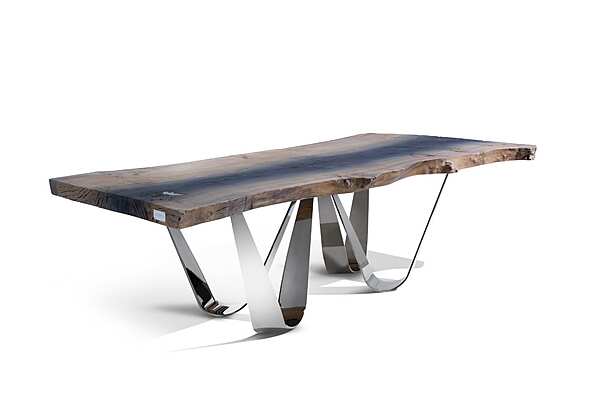 Tavolo rettangolare in briar Bizzotto Italia collezione  fabbrica Bizzotto Italia dall'Italia. Foto №1