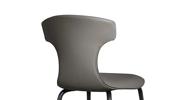 Poltrona in pelle imbottita Montera Mas Poltrona Frau fabbrica POLTRONA FRAU dall'Italia. Foto №6