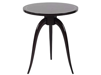 Tavolino laterale rotondo in mogano Gentry Home Arthur fabbrica Gentry Home dall'Italia