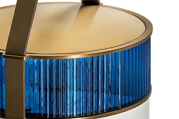 Lampada da terra con dimmer in metallo POLTRONA FRAU XI fabbrica POLTRONA FRAU dall'Italia. Foto №10