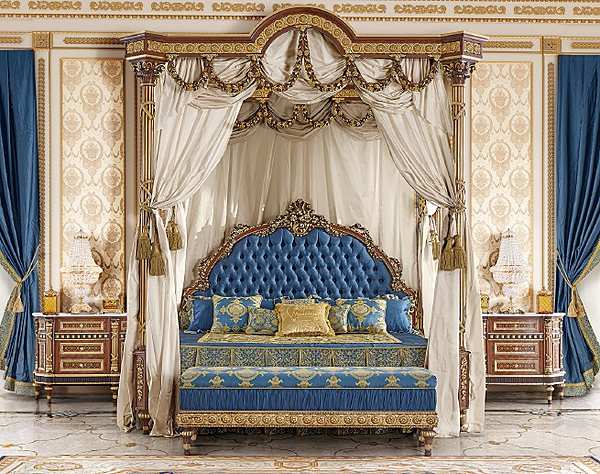 Camera da letto classica grande Modenese Gastone fabbrica MODENESE GASTONE dall'Italia. Foto №1